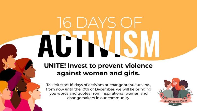 16 Days of Activism