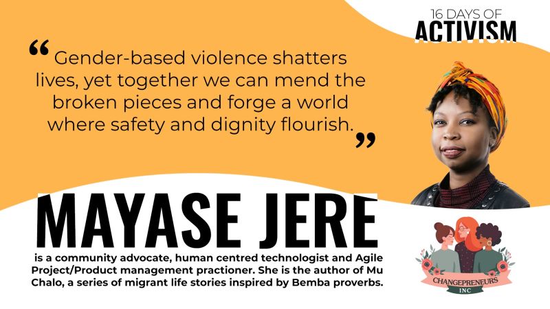 16 Days of Activism