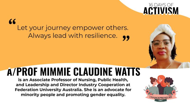 16 Days of Activism