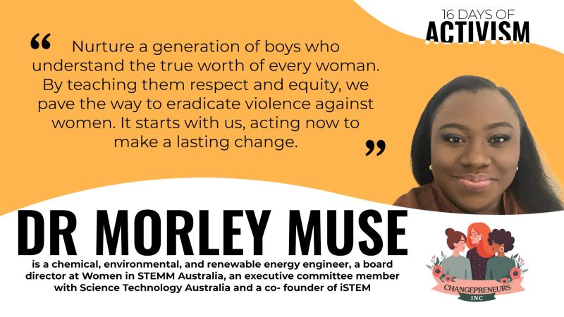 16 Days of Activism