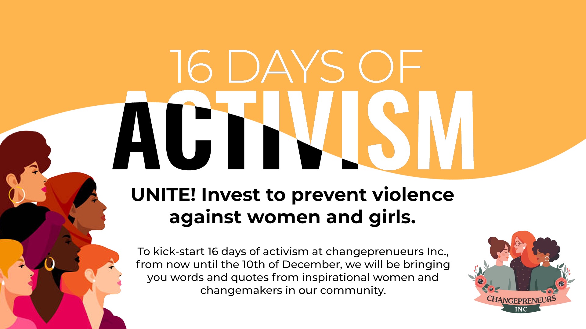 16 Days of Activism