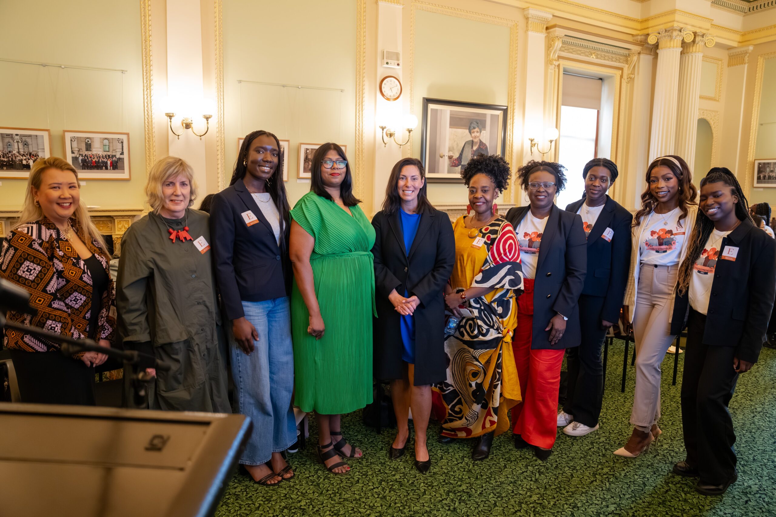 Speakers and Panel